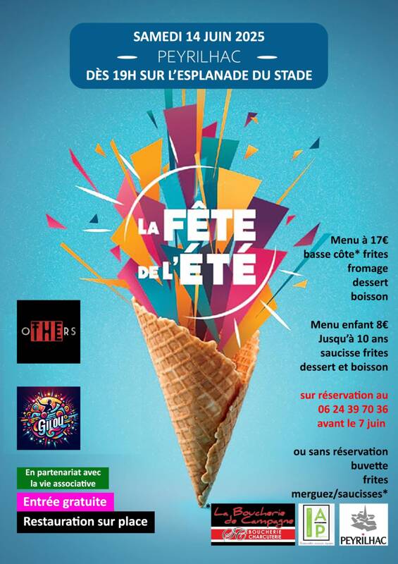 Fête de l'été peyrilhac