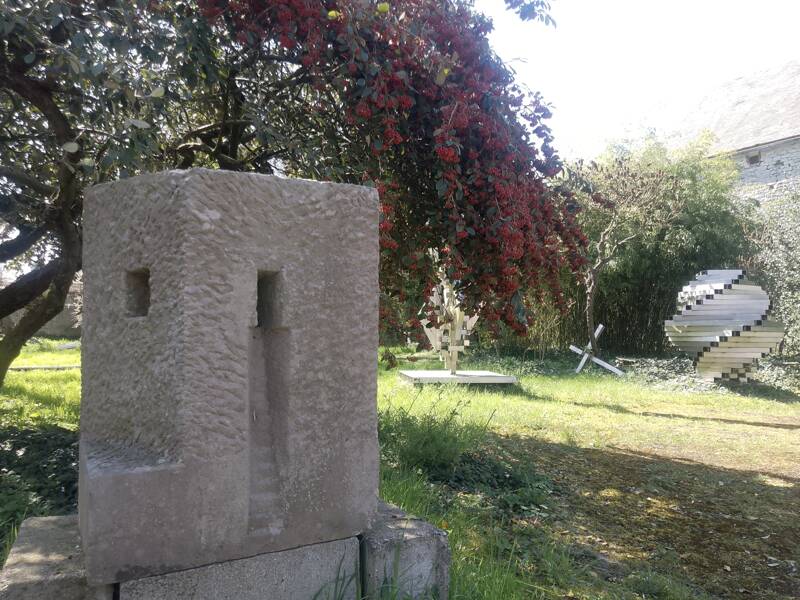 Rendez-vous au jardin aux pierres sculptées de V.Batbedat
