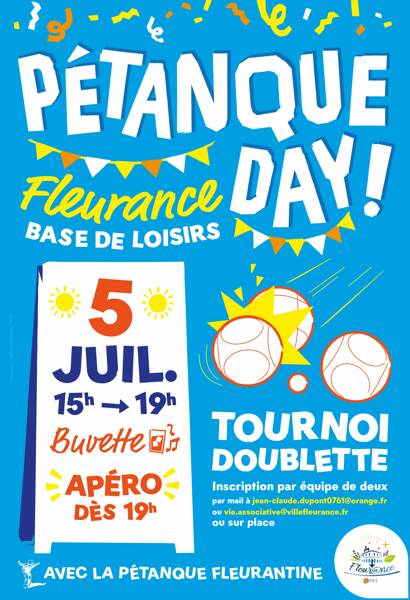 Pétanque Day
