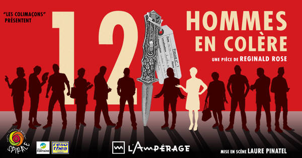 12 Hommes en colère, de Reginald ROSE