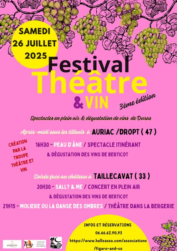 Festival Théâtre & Vin