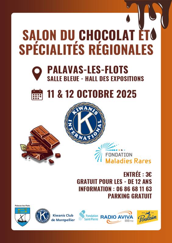Salon du Chocolat et des Spécialités Régionales