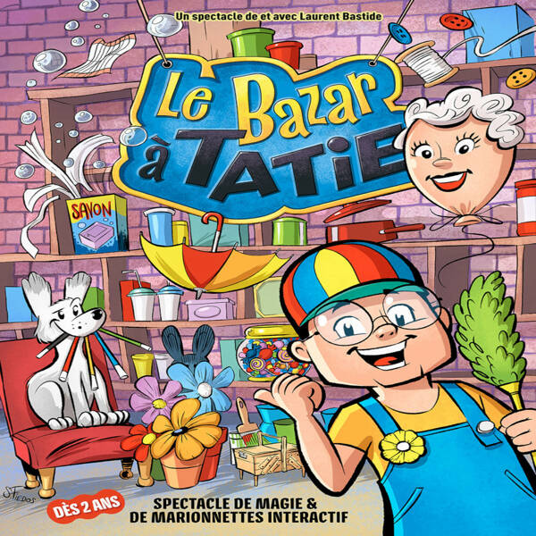 Le bazar à Tatie