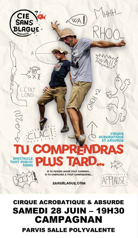 TU COMPRENDRAS PLUS TARD... (CIRQUE)