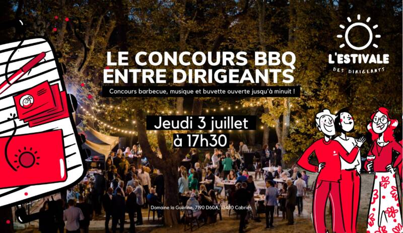 SOIRÉE ESTIVALE DES DIRIGEANTS - 5E EDITION - 2025