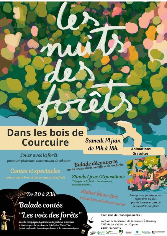LES NUITS DES FORETS