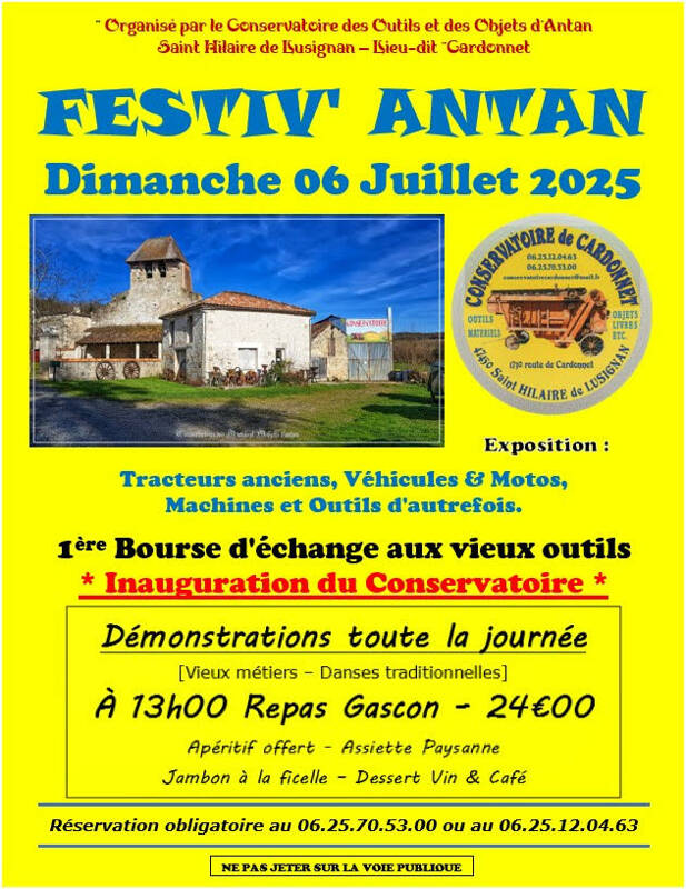 Fête champêtre et exposition