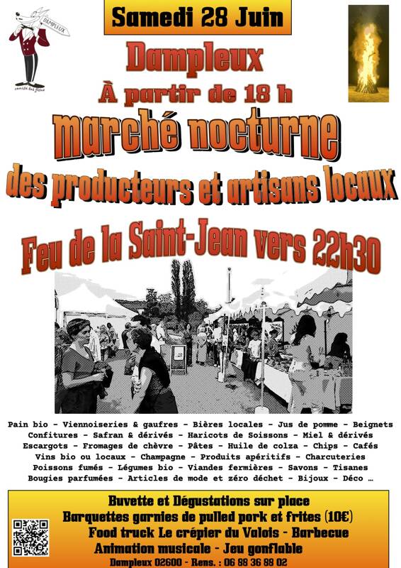 5e marché nocturne des producteurs et artisans locaux