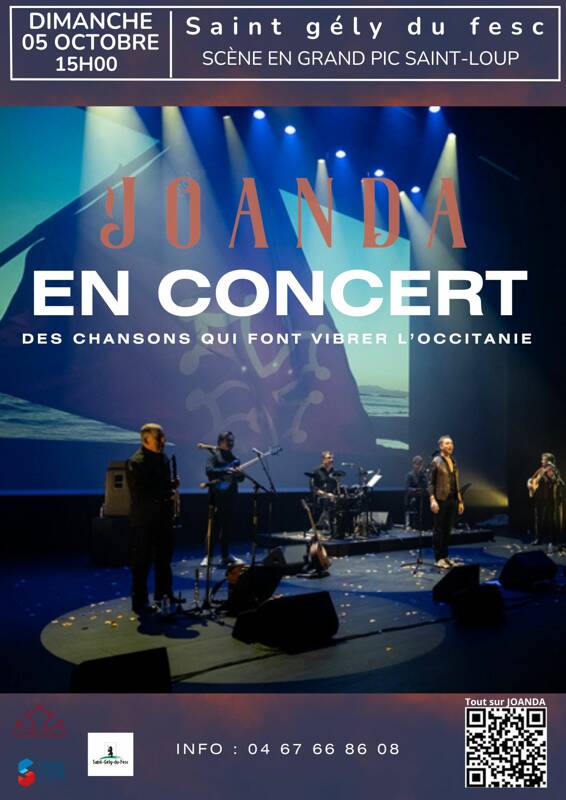 Joanda en concert
