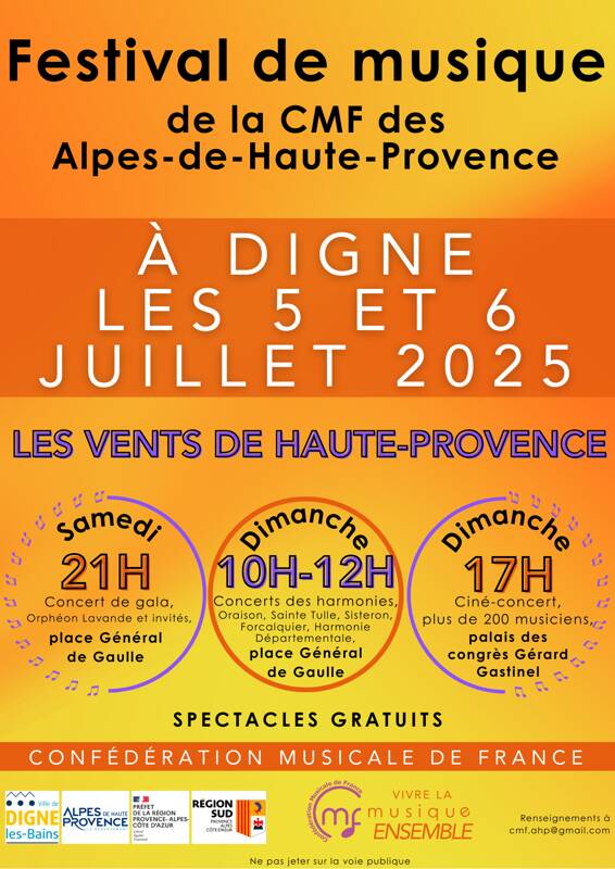 FESTIVAL LES VENTS DE HAUTE PROVENCE