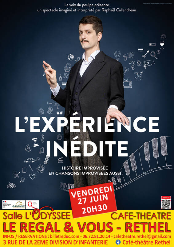 Raphael Callandreau dans L'Expérience Inédite