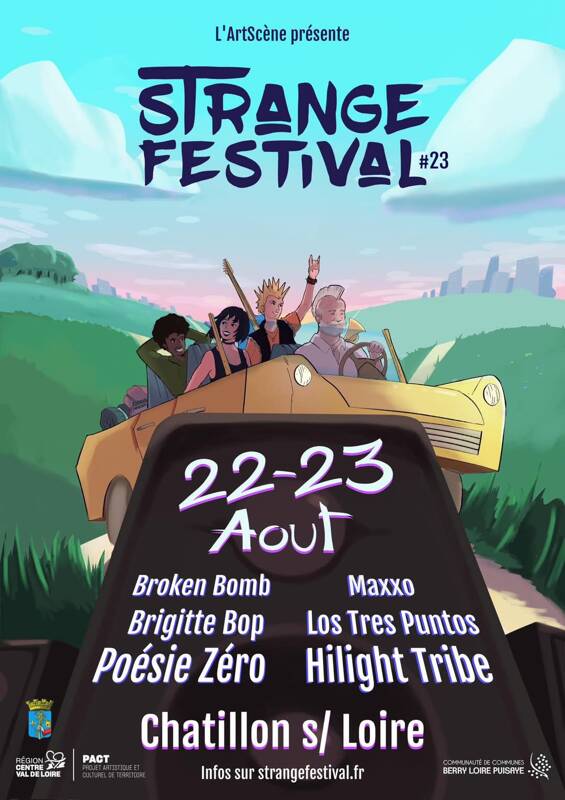 Strange Festival