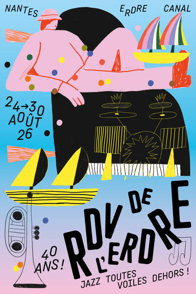Bourse Aux Disques du Festival des Rendez Vous de l'Erdre