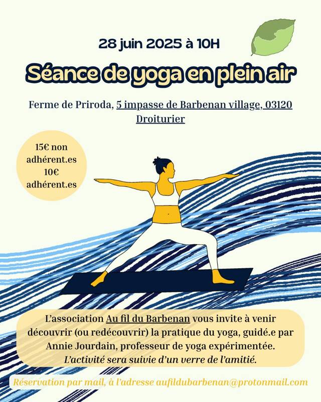 Initiation au yoga en plein air