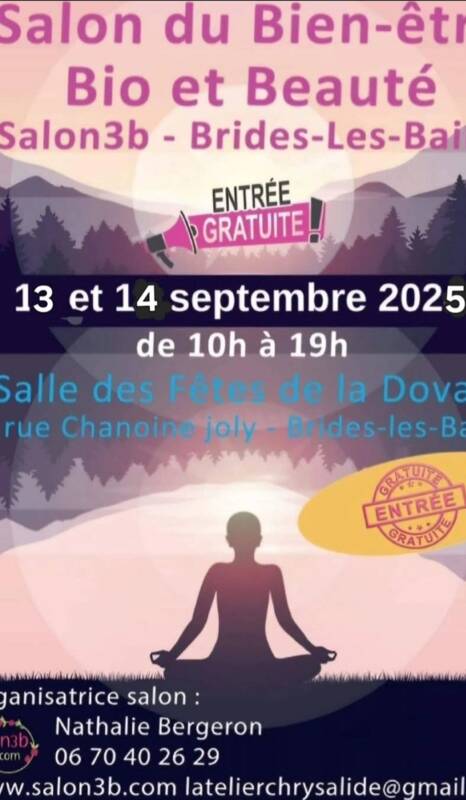 Salon du bien-être bio beauté de Brides-les-Bains