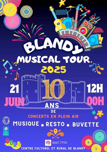 BLANDY MUSICAL TOUR 2025