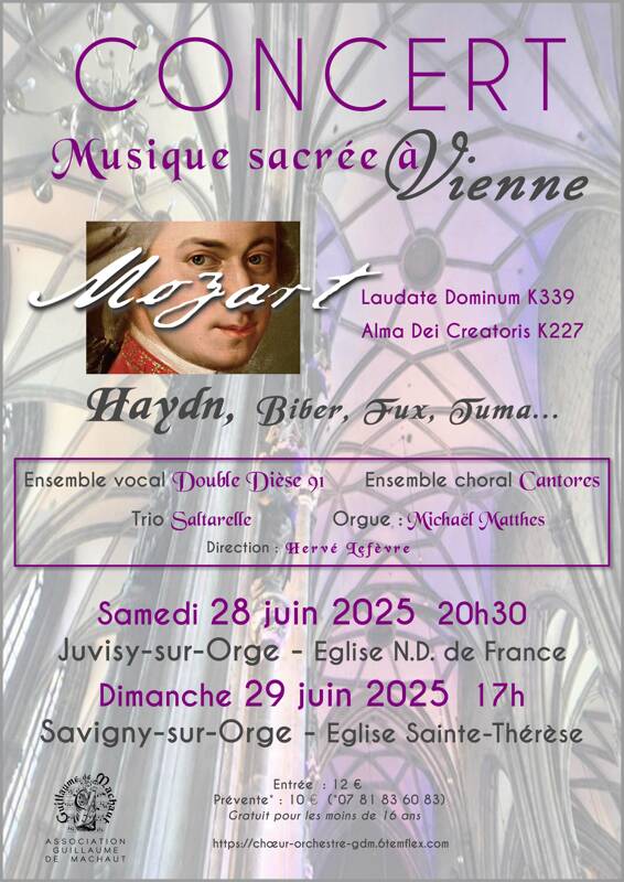 Musique sacrée à Vienne