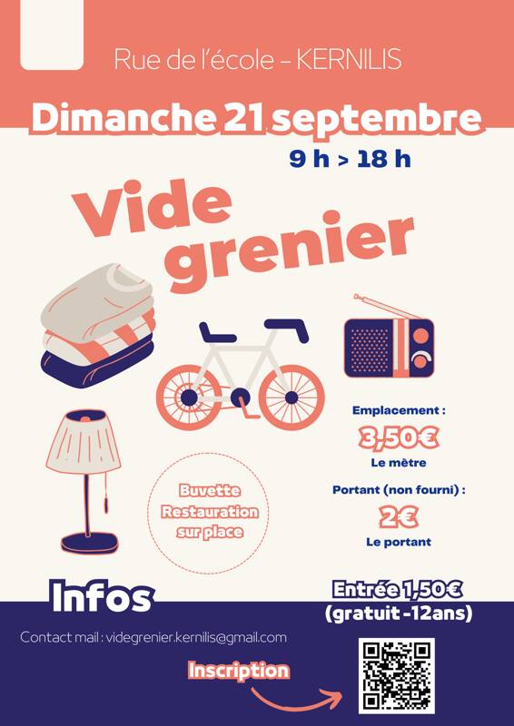 VIDE GRENIER KERNILIS