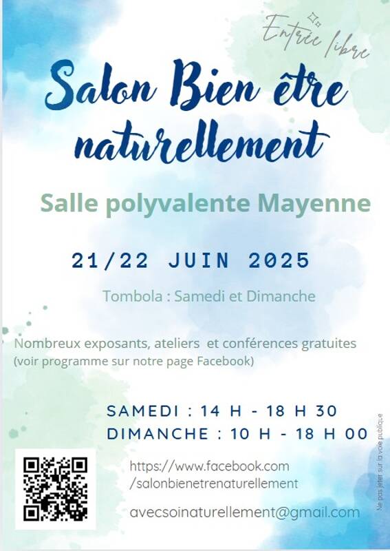 Salon Bien être naturellement