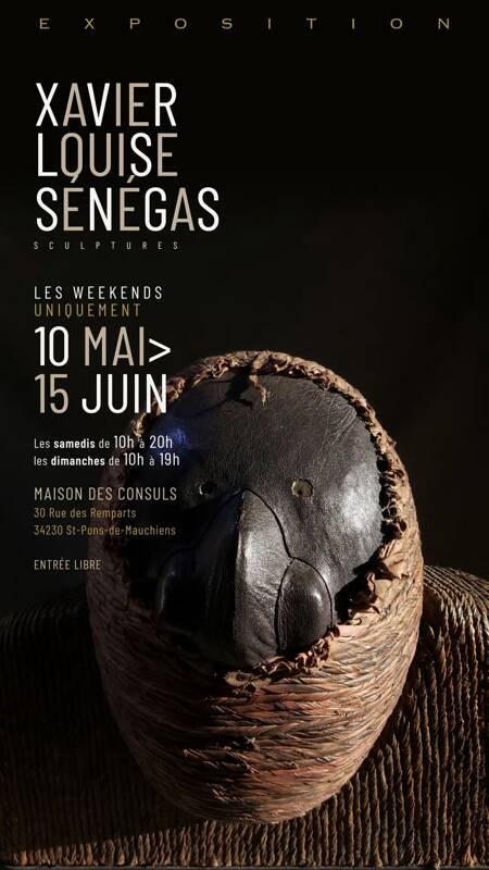 Exposition de Xavier Louise Sénégas