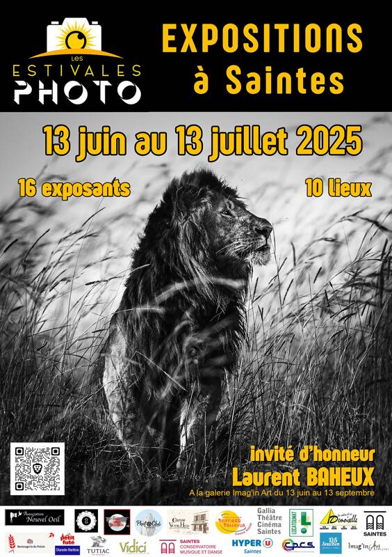 LES ESTIVALES PHOTO SAINTES