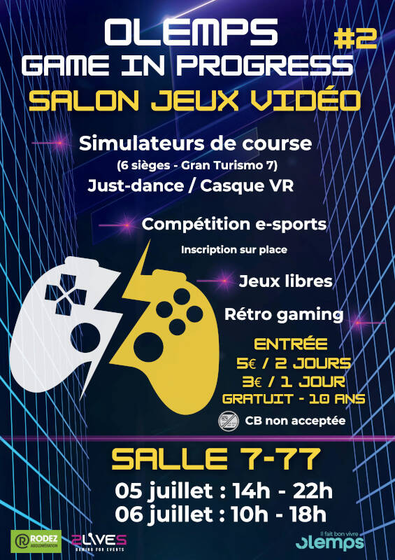 Salon Jeux Vidéo
