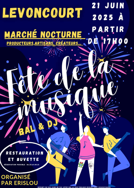 FÊTE DE LA MUSIQUE