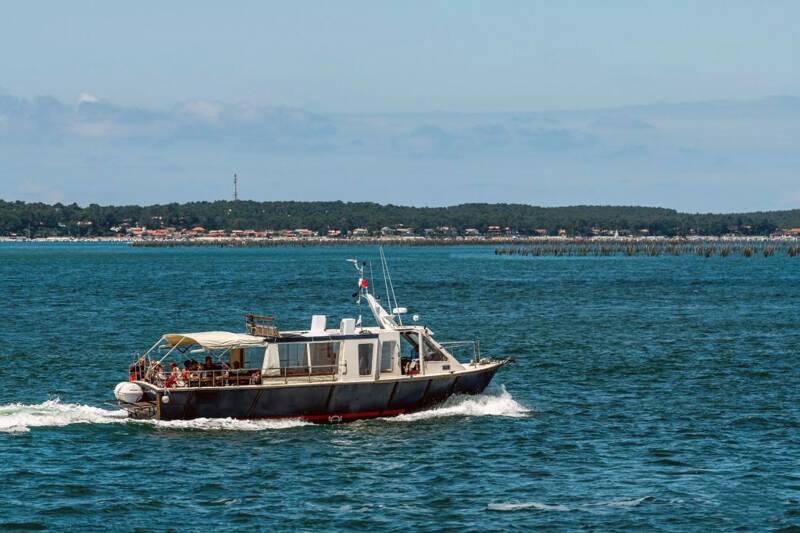 sortie en bateau électrique
