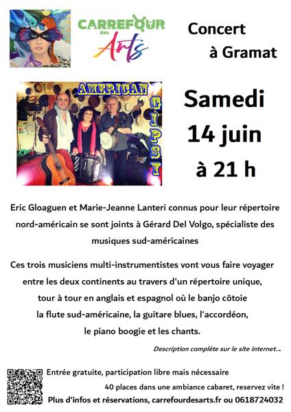 Concert American Gipsy