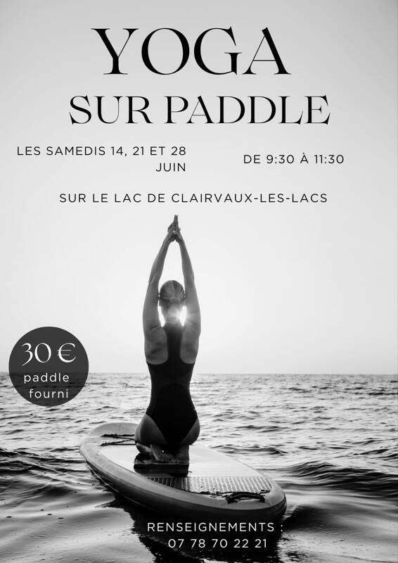 Yoga sur paddle