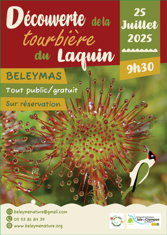 Balade animée du Laquin