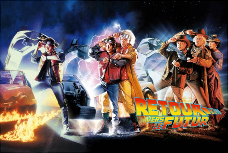 Trilogie Retour Vers le Futur au Cgr Bayonne