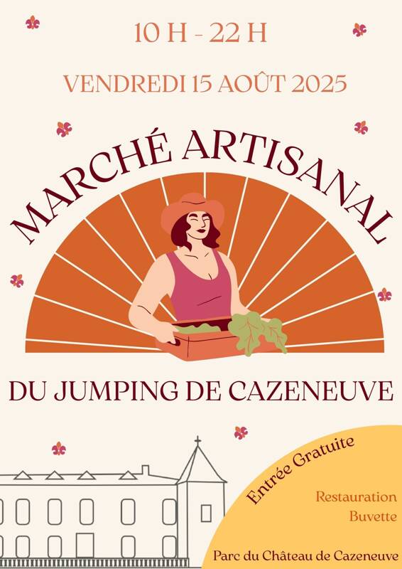 MARCHE ARTISANAL/PRODUCTEURS