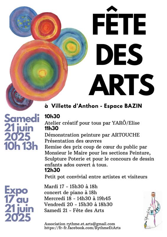 Fête des Arts et exposition