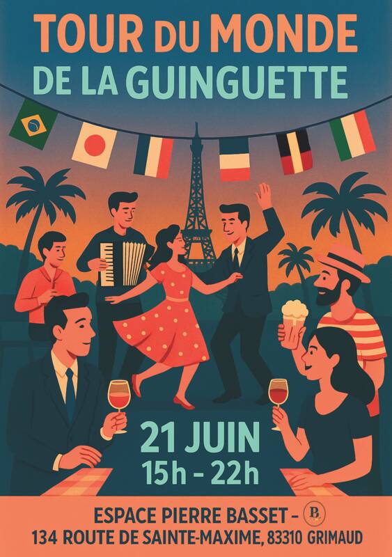 Le Tour du Monde de la Guinguette