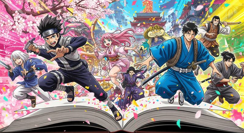 À la découverte des mangas avec Kana