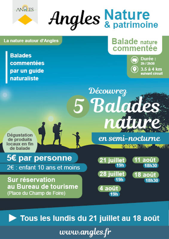 Balade nature Sentier du Marais