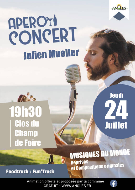 Apéro concert Julien Mueller