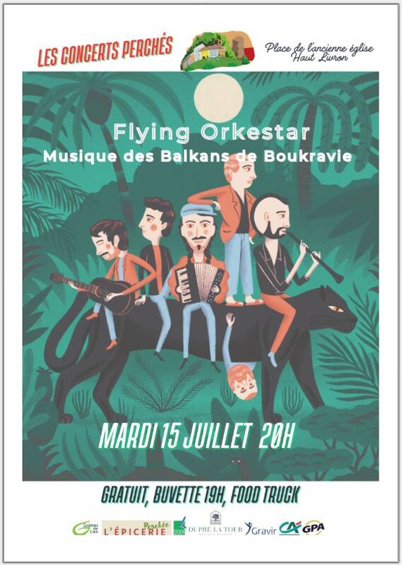 Concerts Perchés du Haut Livron