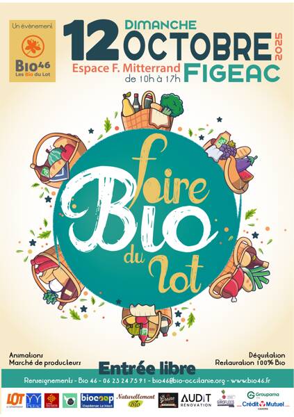 La Foire Bio du Lot 2025
