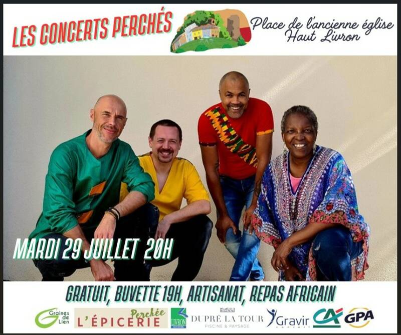 Concerts Perchés du Haut Livron