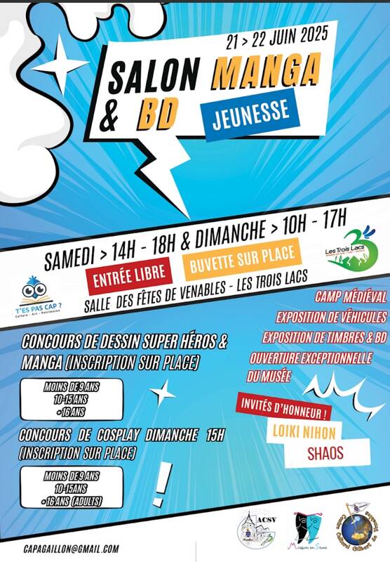 Salon de la BD/MANGA