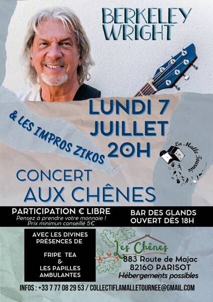 Berkeley Wright et les Impros Zikos 