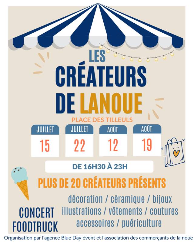 les créateurs de la noue