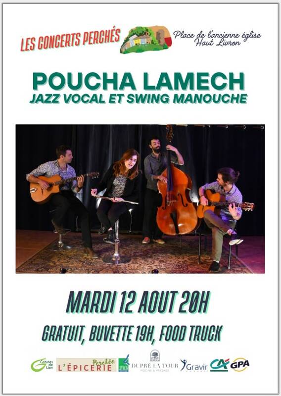 Concerts Perchés du Haut Livron