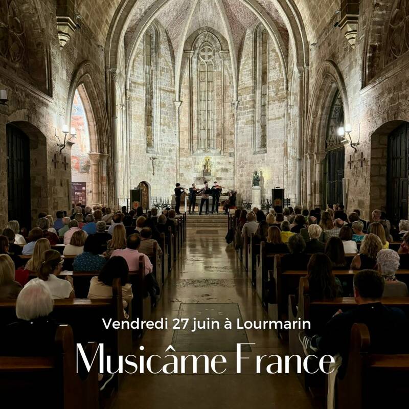 Concert à Lourmarin : Vivaldi, Mozart, Tiersen, Telemann, Weber, Piazzolla
