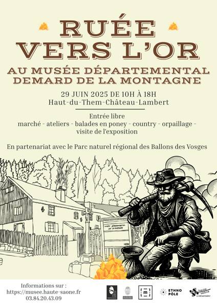 Ruée vers l'or au musée de la montagne
