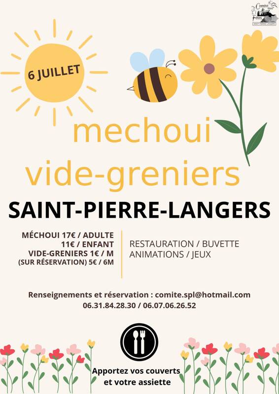 vide grenier - méchoui - fête communale