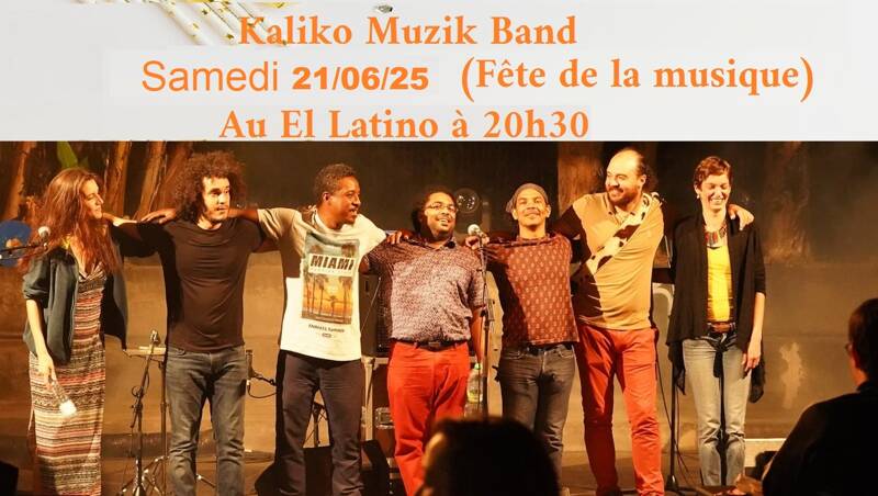 Kaliko Muzik Band Fête La Musique Au El-Latino