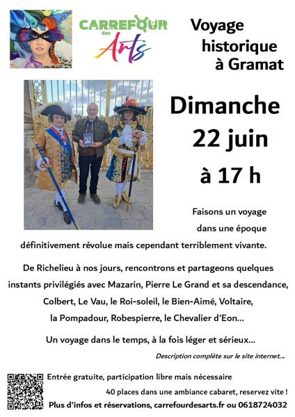 Voyage historique à Versailles...